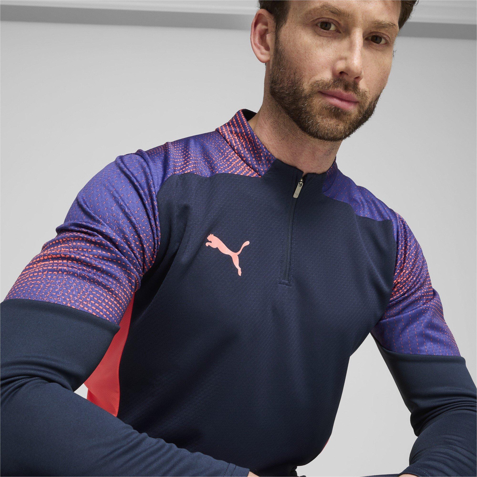 Puma FinalquarterZip Drill Top Mens