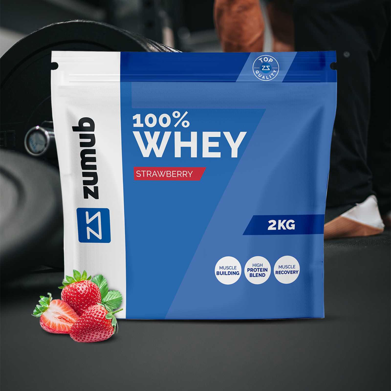 Zumub 100% Whey 500g