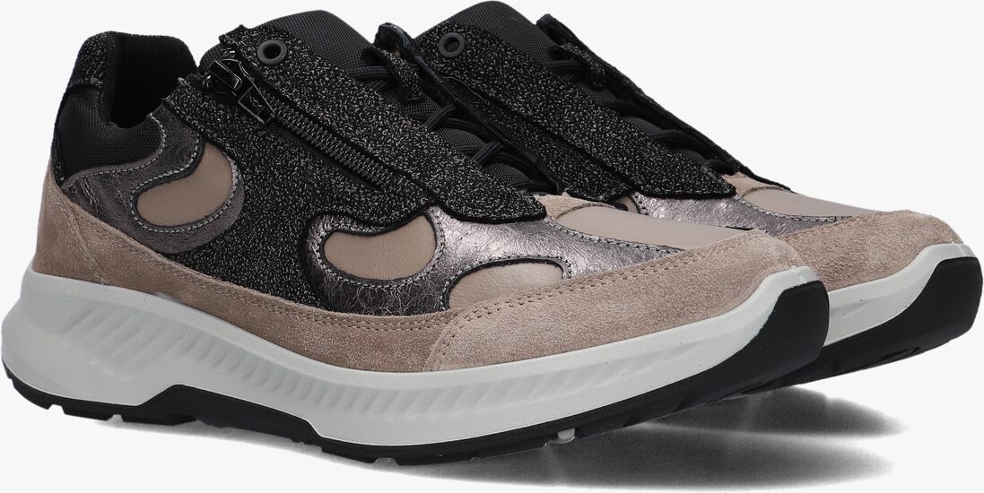beige xsensible lage sneakers douro