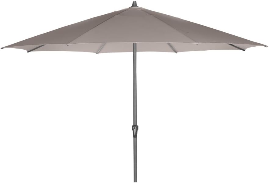 SIENA GARDEN Sonnenschirm AVIO Ø 350 cm taupe