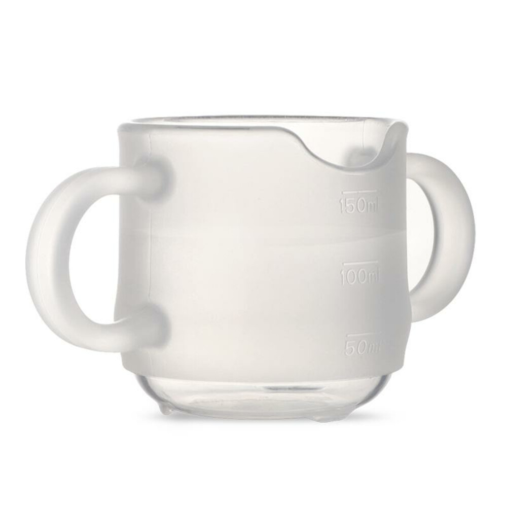 Haakaa Baby Drinkbeker Terra Cotta 4+ mnd