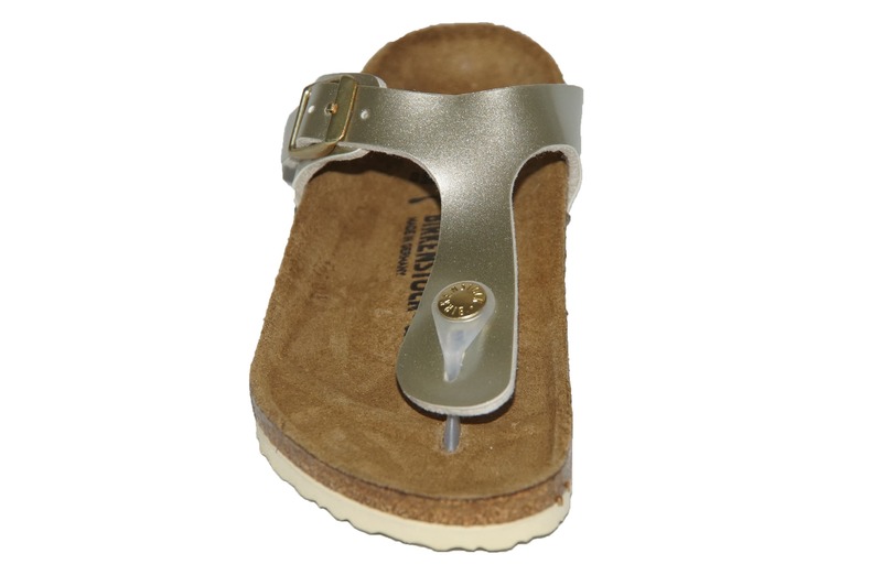 Birkenstock Gizeh Kids BS Electric Metallic Gold