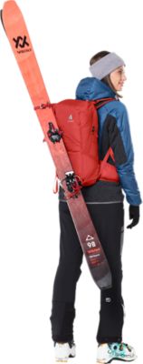 DeuterFreerider Lite 18 SL - rot