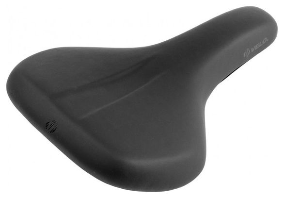 selle Tour Basic noir 26 6 x 20 1 cm