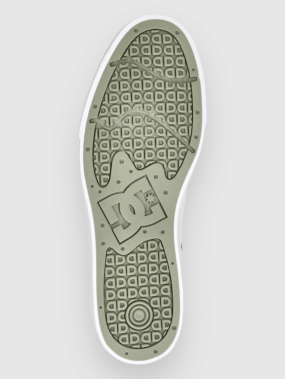 DC Teknic Skate Shoes deep forest