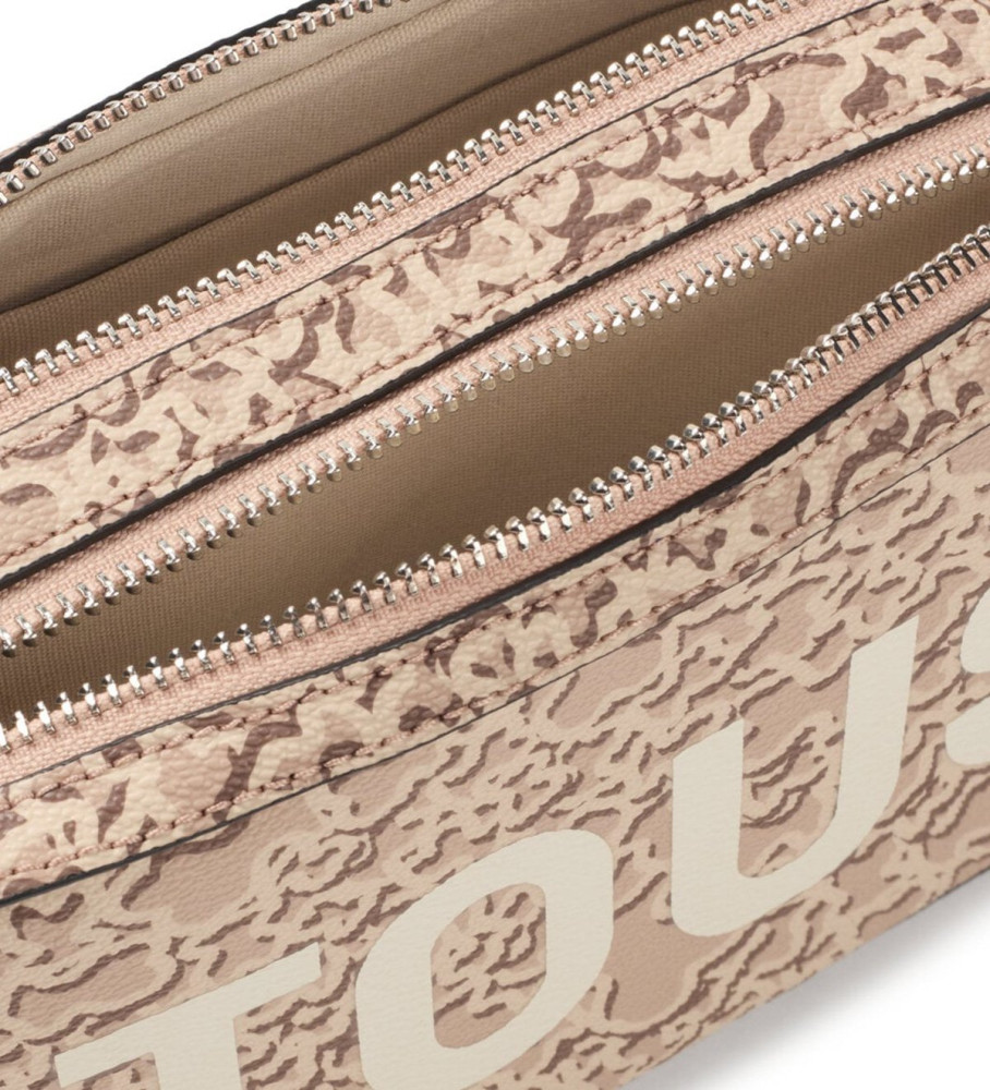 Bolsa de ombro Tous Repor KM Evolution bege