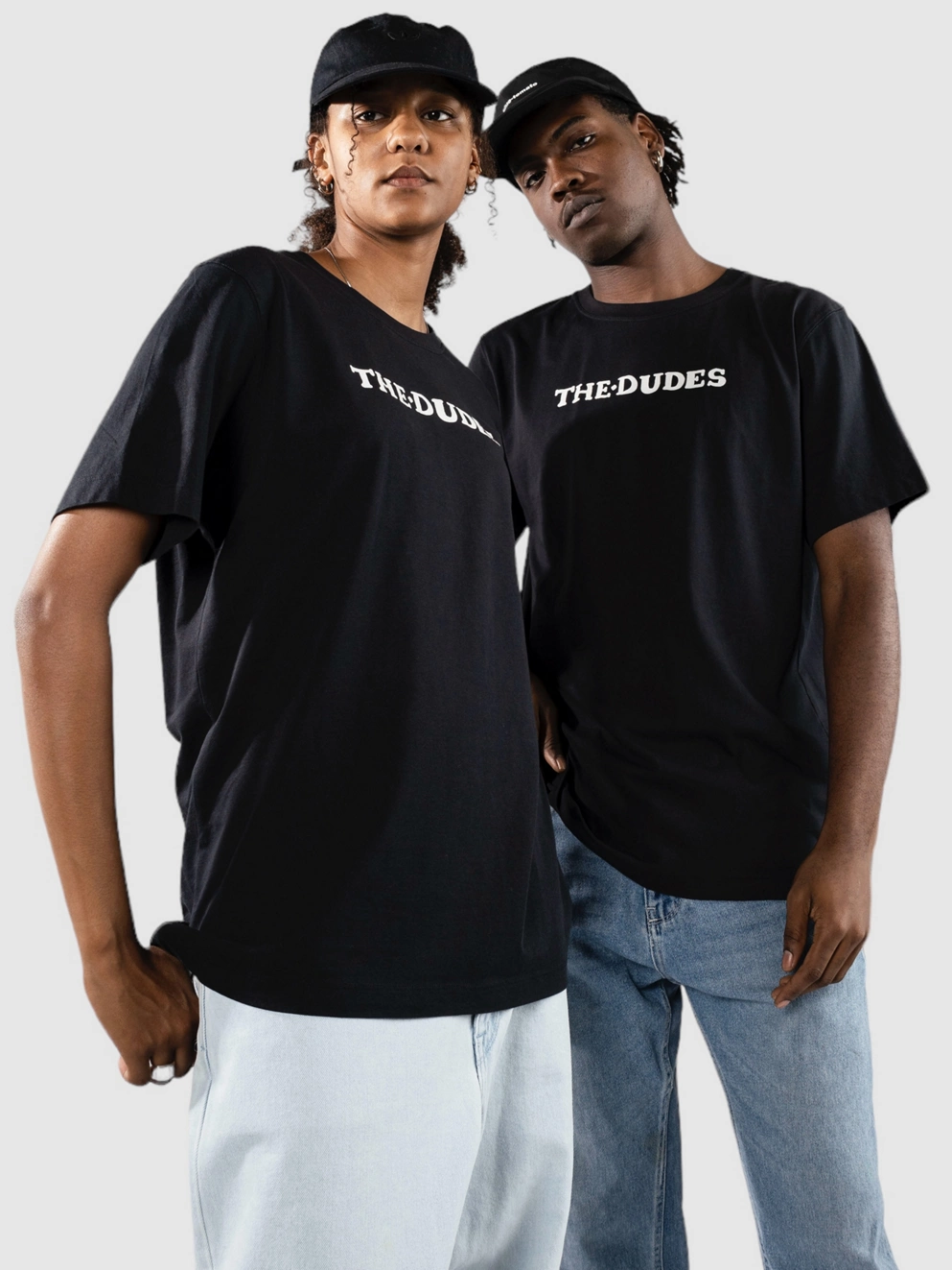 The Dudes Orgy T-Shirt black