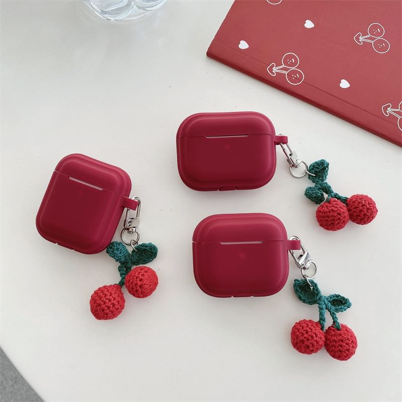 VanDi - Cherry AirPods / Pro oortelefoonhoesje