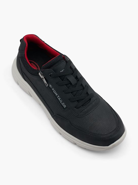 TOM TAILOR Halbschuh Schwarz
