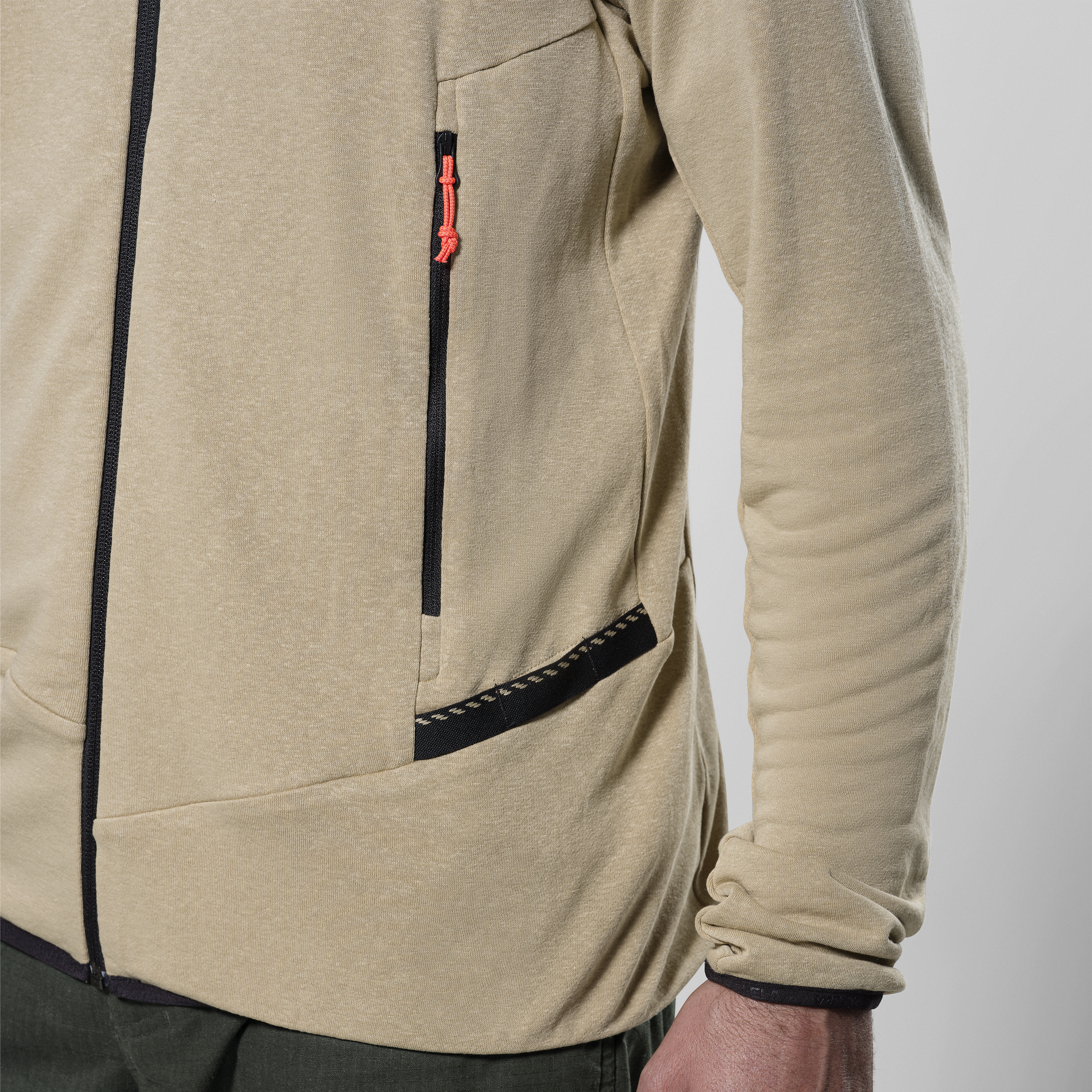 Agner Hemp 2 Kapuzenjacke Herren