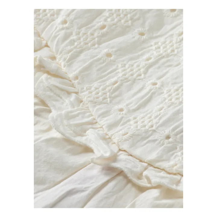 Scotch & Soda Blouse Broderie Anglaise | Ecru