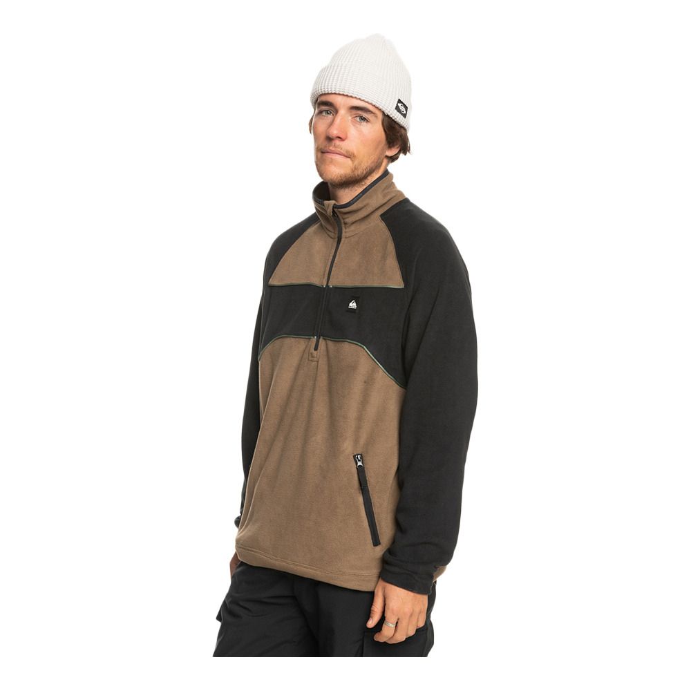 Quiksilver POWDER CHASER - Polaire Homme cub