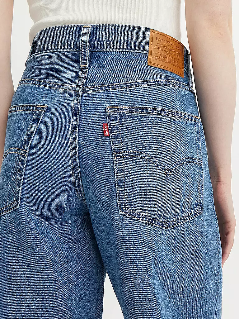 LEVI'S® Jeans Relaxed Fit BAGGY blau