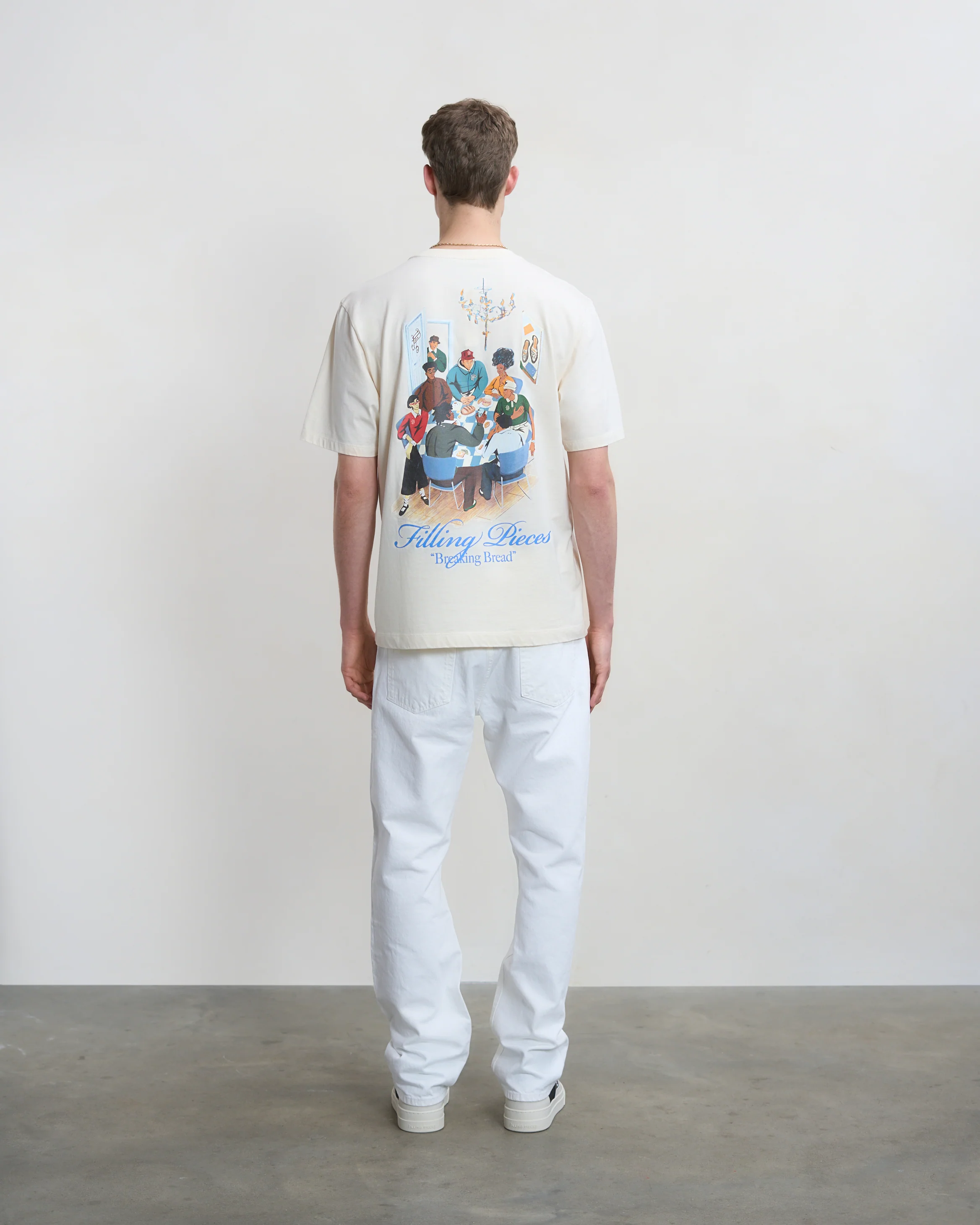 T-shirt Supper Antique White