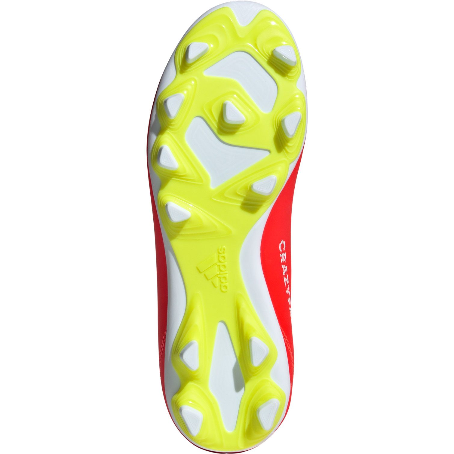 adidas X Crazyfast Club FG Fußballschuhe Kinder solar red