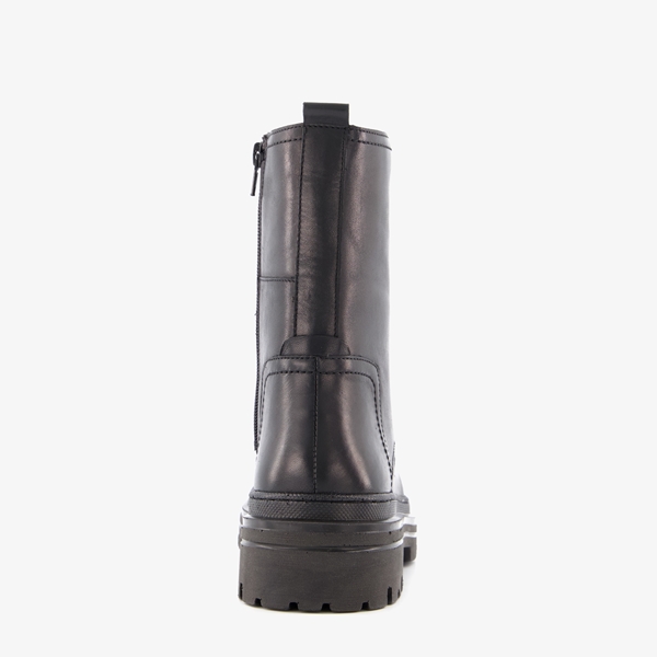 Hush Puppies leren dames veterboots