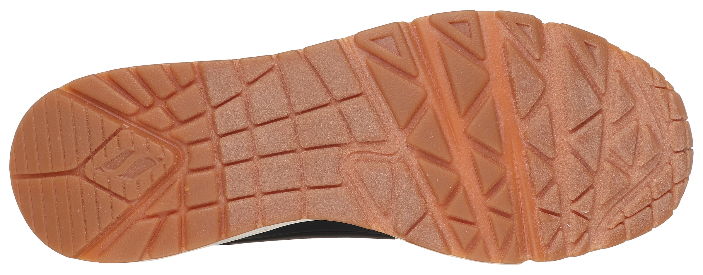 Skechers Sneaker »UNO-SUITED ON AIR«  , Freizeitschuh, Halbschuh, Schnürschuh mit modischer Keilsohle