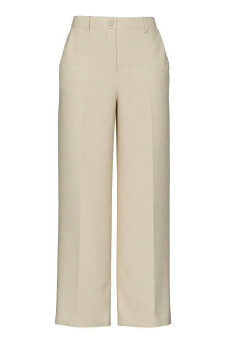 Pieces ecru dames broek