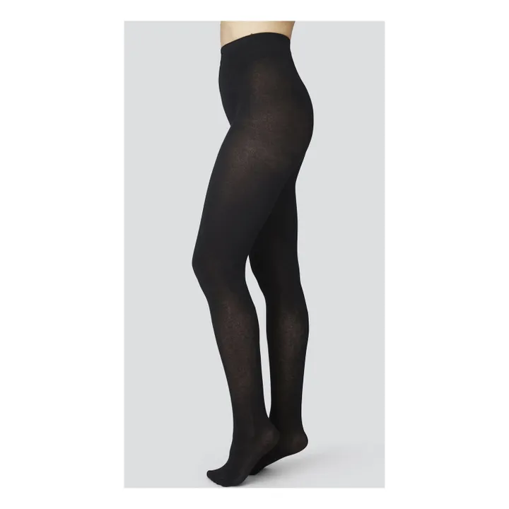 Swedish Stockings Collants Alice Cachemire | Noir