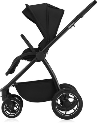 Lionelo Meril 2-in-1 Duovogn, Black Onyx