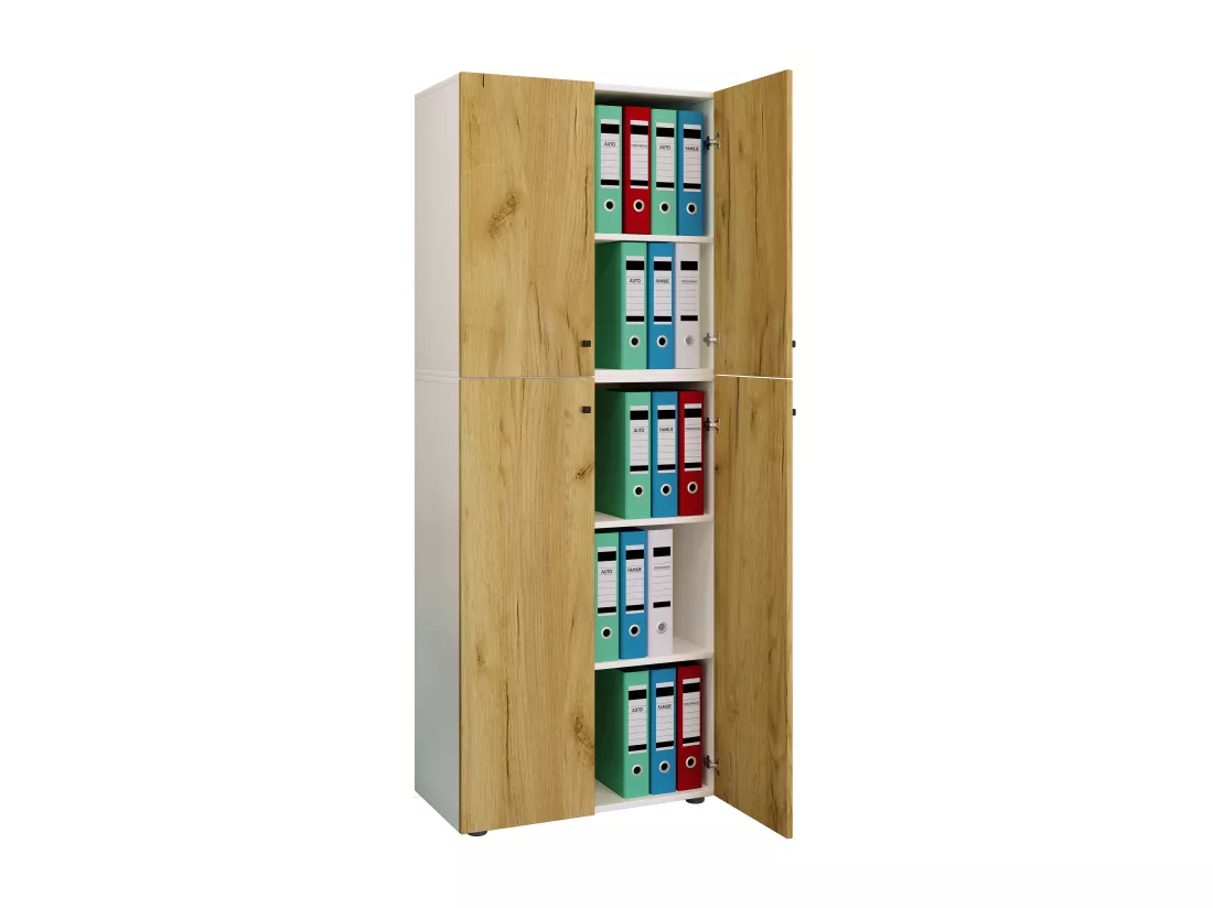 Armoire de bureau Armoire à dossiers Lona 5 cas