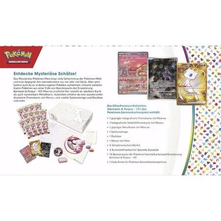 Pokemon Karmesin & Purpur - Ultra Premium Collection