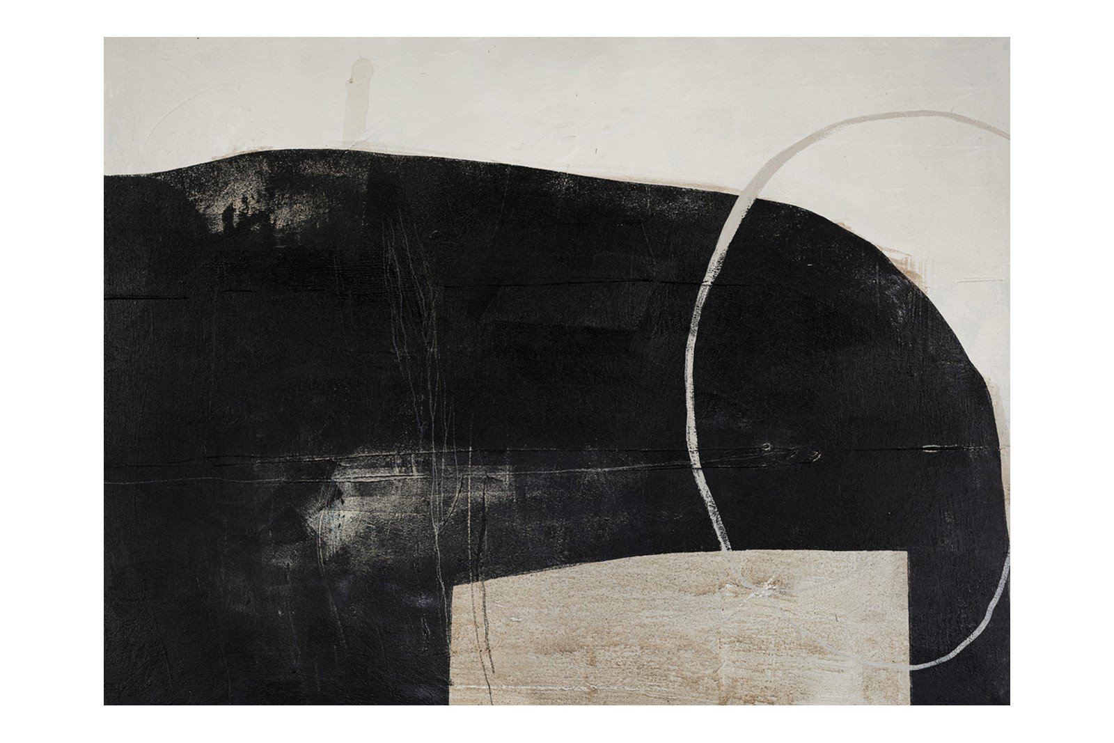 Sort of Stone 120x90 cm