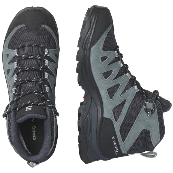 Chaussure de randonnée mid SALOMON X WARD LEATHER MID GORE-TEX W