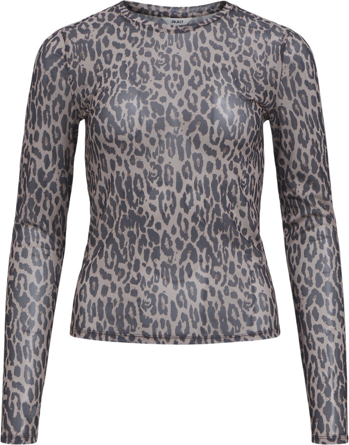 Object OBJNINNA SENI LS SLI MESH TOP E DIV Incense/leo
