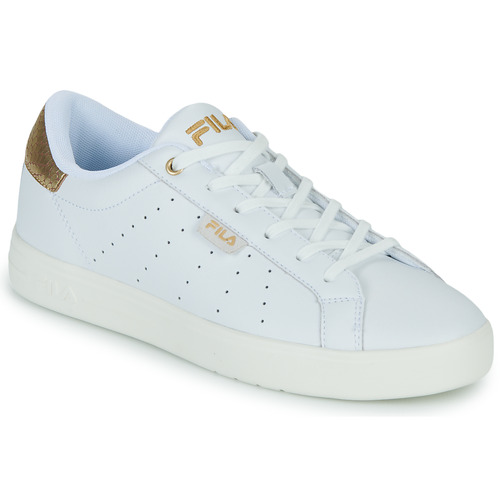 Fila - FILA LUSSO F - Blanc / Doré