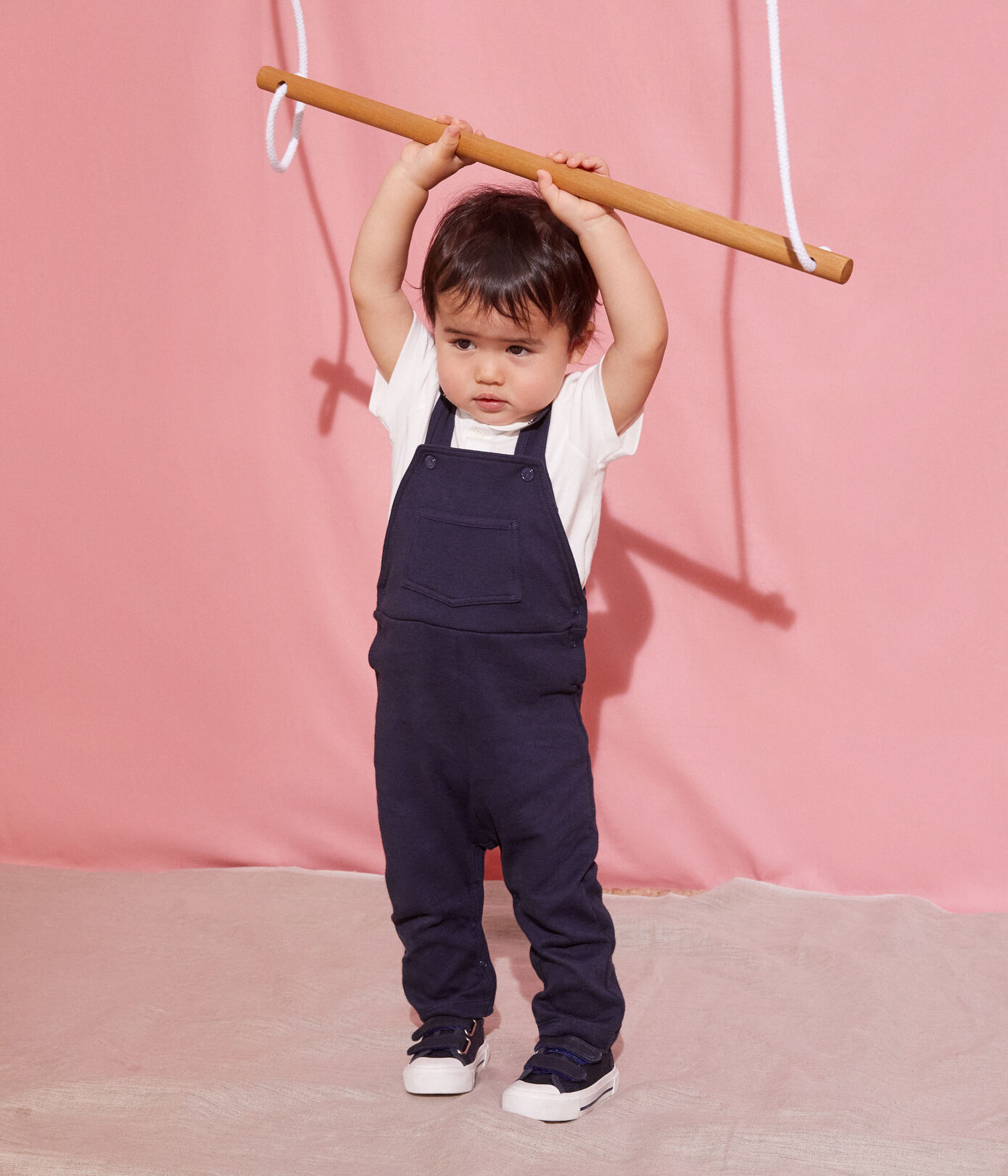 Polo manches courtes en coton bébé