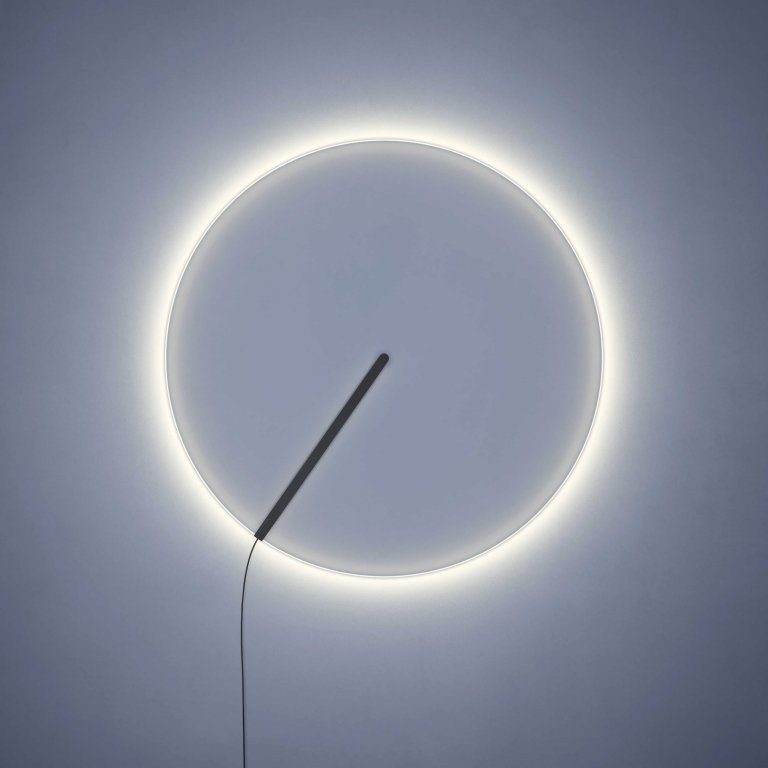 Vibia Guise 2260 wandlamp LED Ø54 grafiet