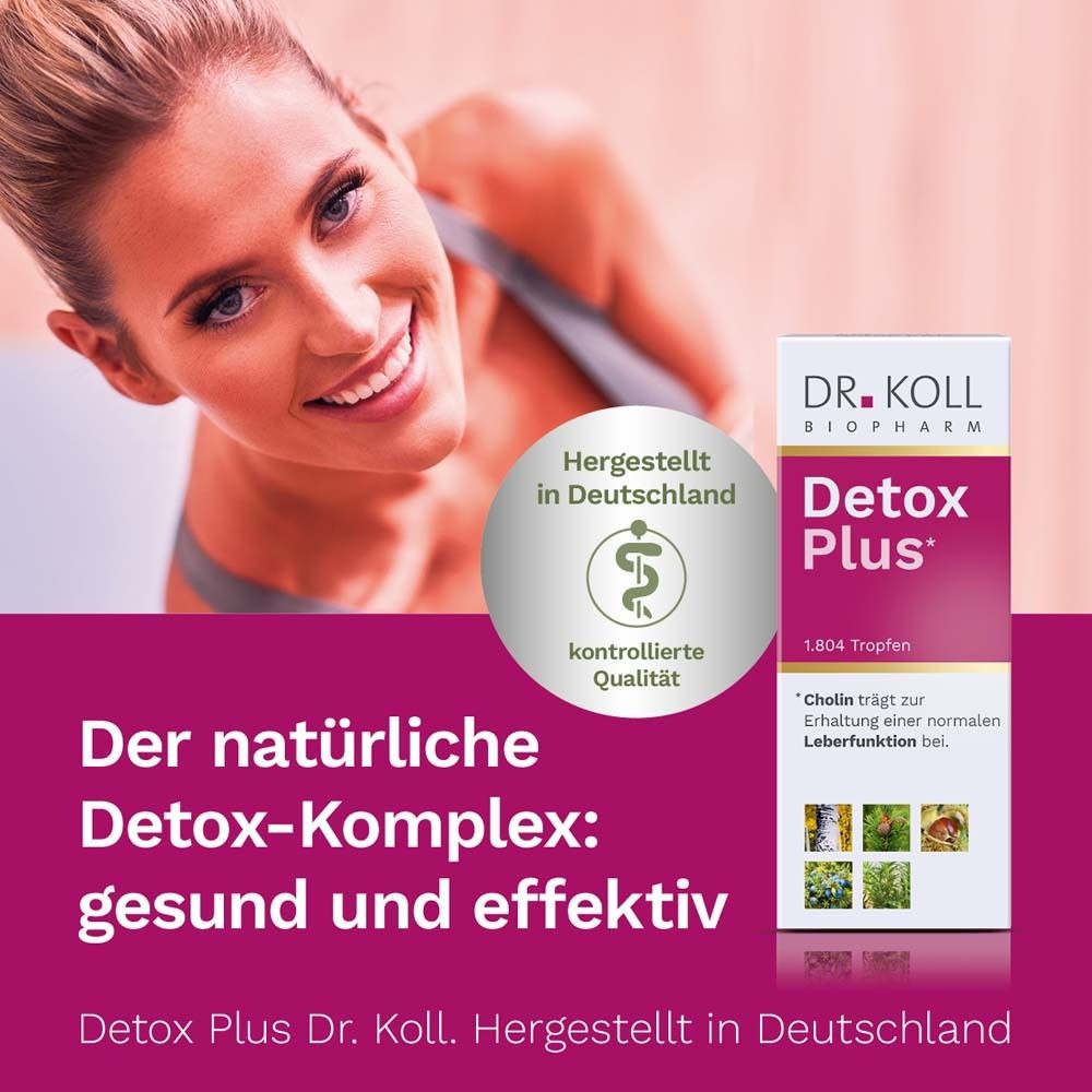 DR. KOLL Detox Plus*