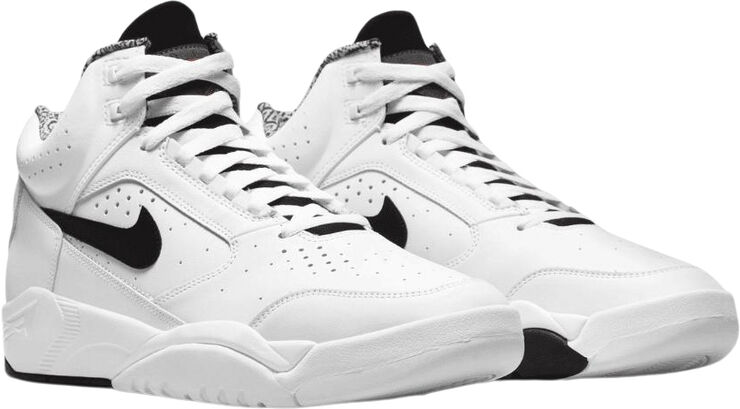 Nike air flight mid Black