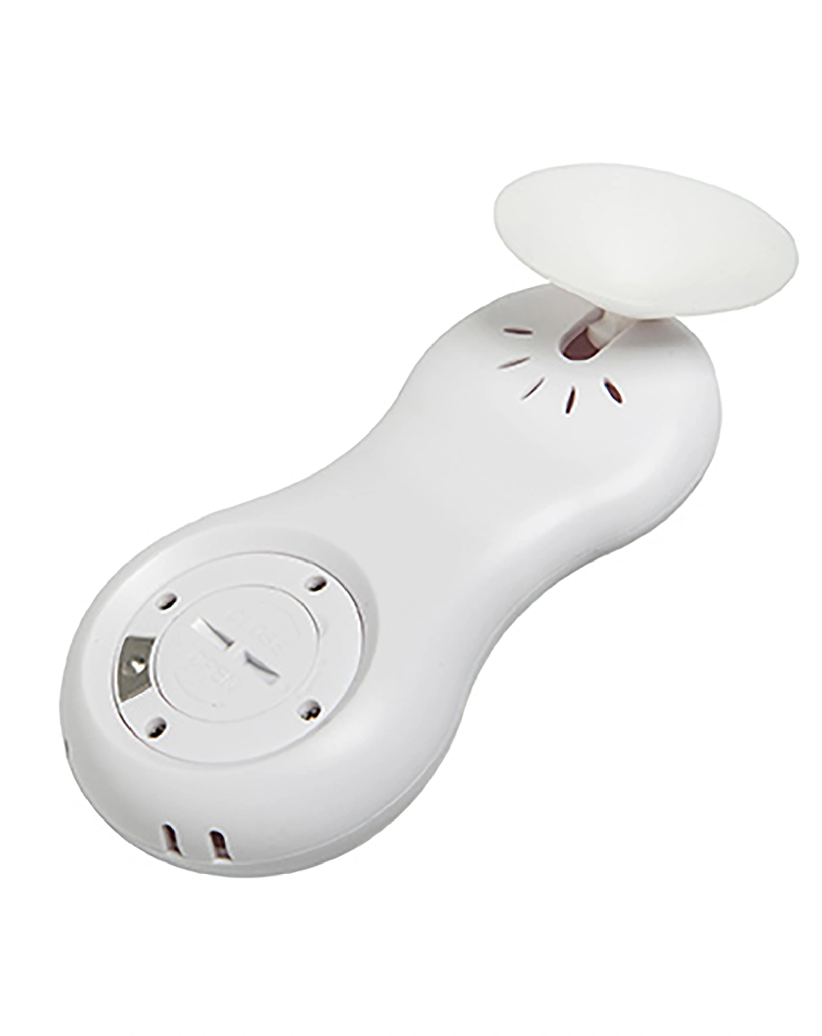 Badethermometer DIGITAL mit Saugnapf (12,5cm) in weiß