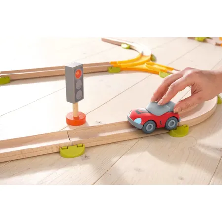 HABA 304711 Kullerbü Roter Sportwagen