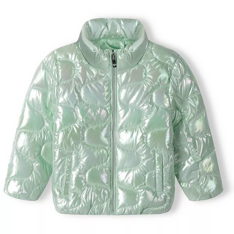 MINOTI Steppjacke mit Stehkragen Mintgrün