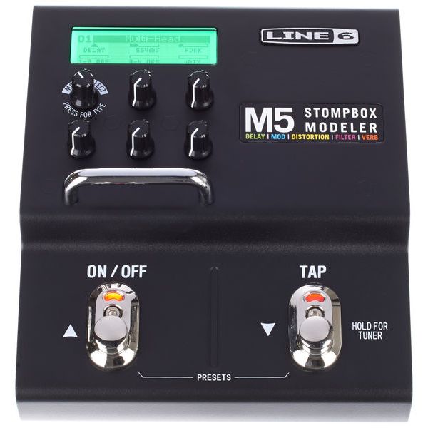 Line6 M5 Stompbox