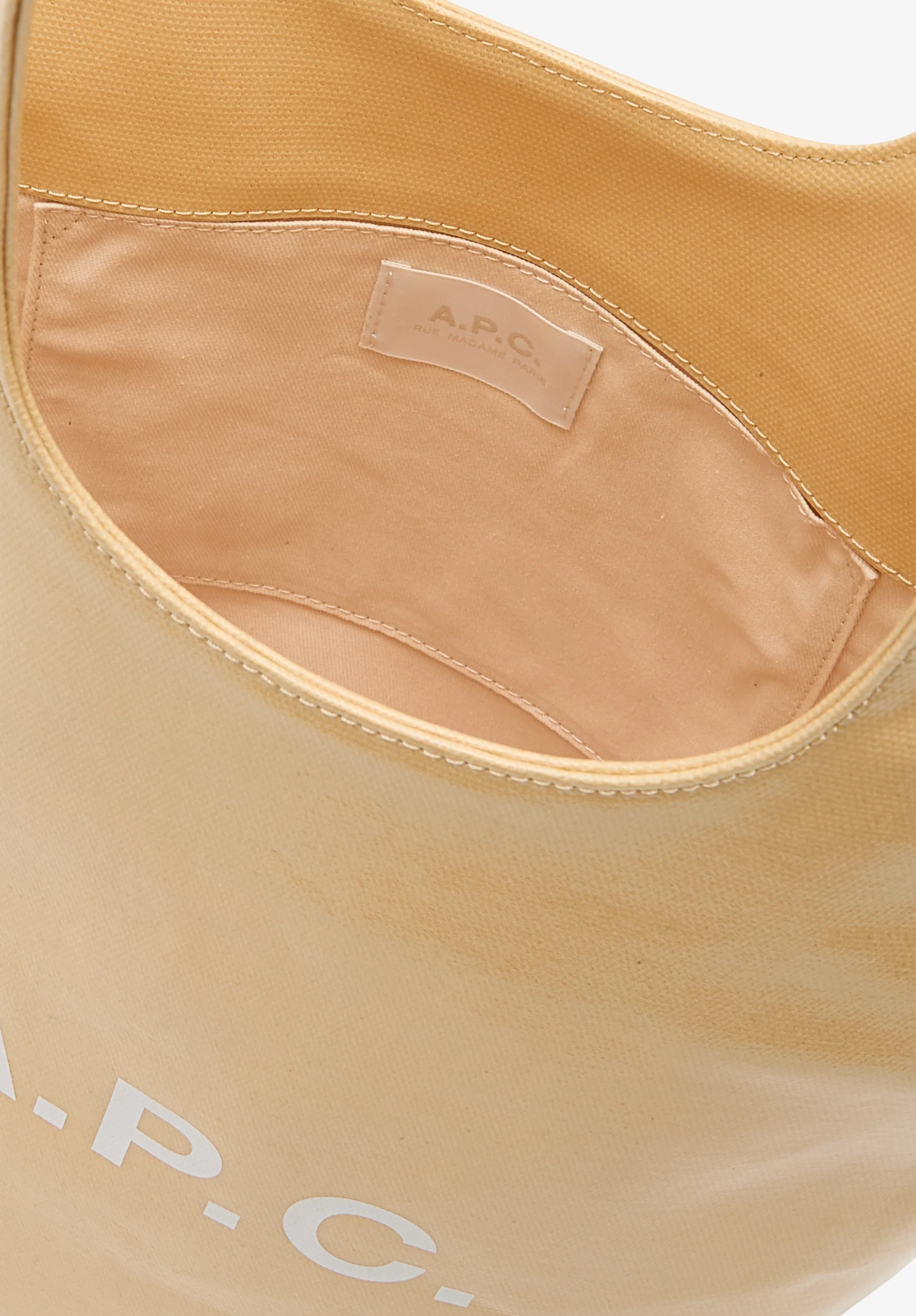 tote ninon small - Ecru