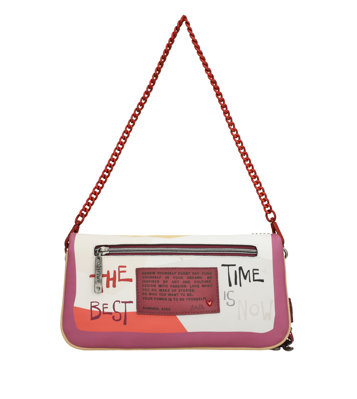 Anekke Crossbody Tasche pink multi