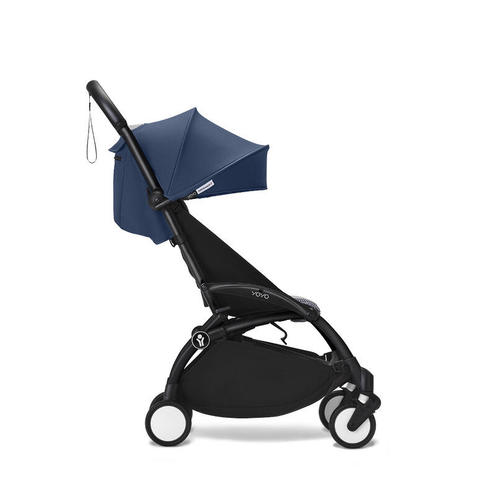 Pack couleur 6+ pour poussette Stokke® YOYO 3 - Bleu Air France - STOKKE
