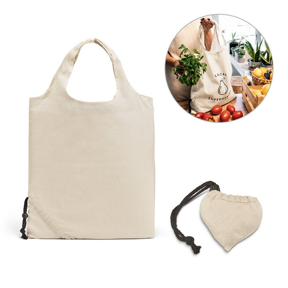 hi!dea 92922 - Sac pliable 100% coton (100 g/m²)