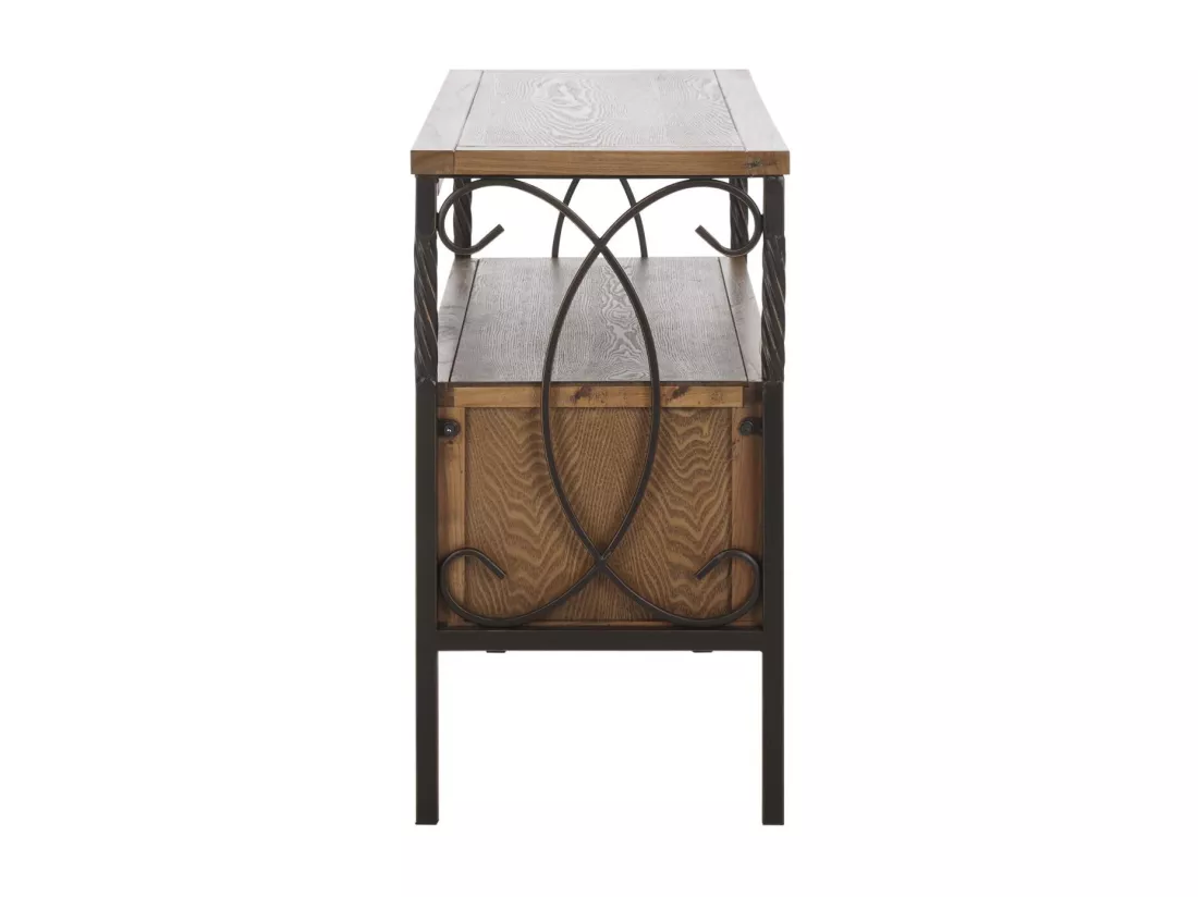 Table d'appoint Chêne 35 X 91 X 62.99 cm - Rosalyn