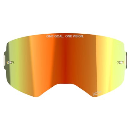 Ecran Masque Alpinestars SUPERTECH MIRROR - Rouge