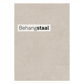 Behangstaal vliesbehang Revi zand (dessin 120990)