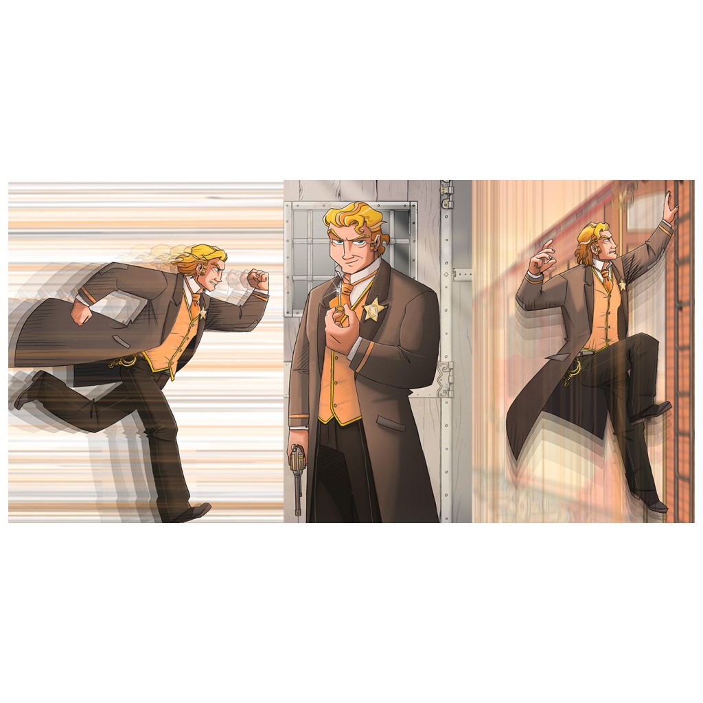 Colt Express - Marshal & Prisonniers