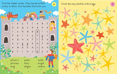 Little Children's Puzzle Pad - Children's Puzzles (Paperback)