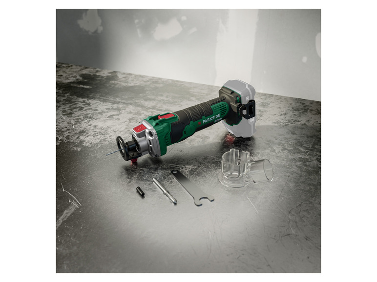 Accu-rotatiemes 20 V zonder accu en lader