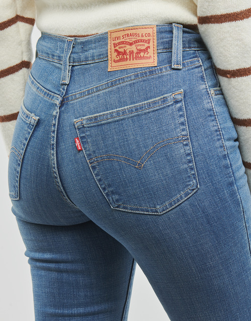 Levi's - 724 HIGH RISE STRAIGHT Azul