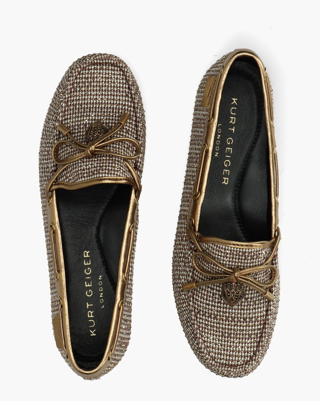 Kurt Geiger Eagle Moccasin Multi Damesloafers